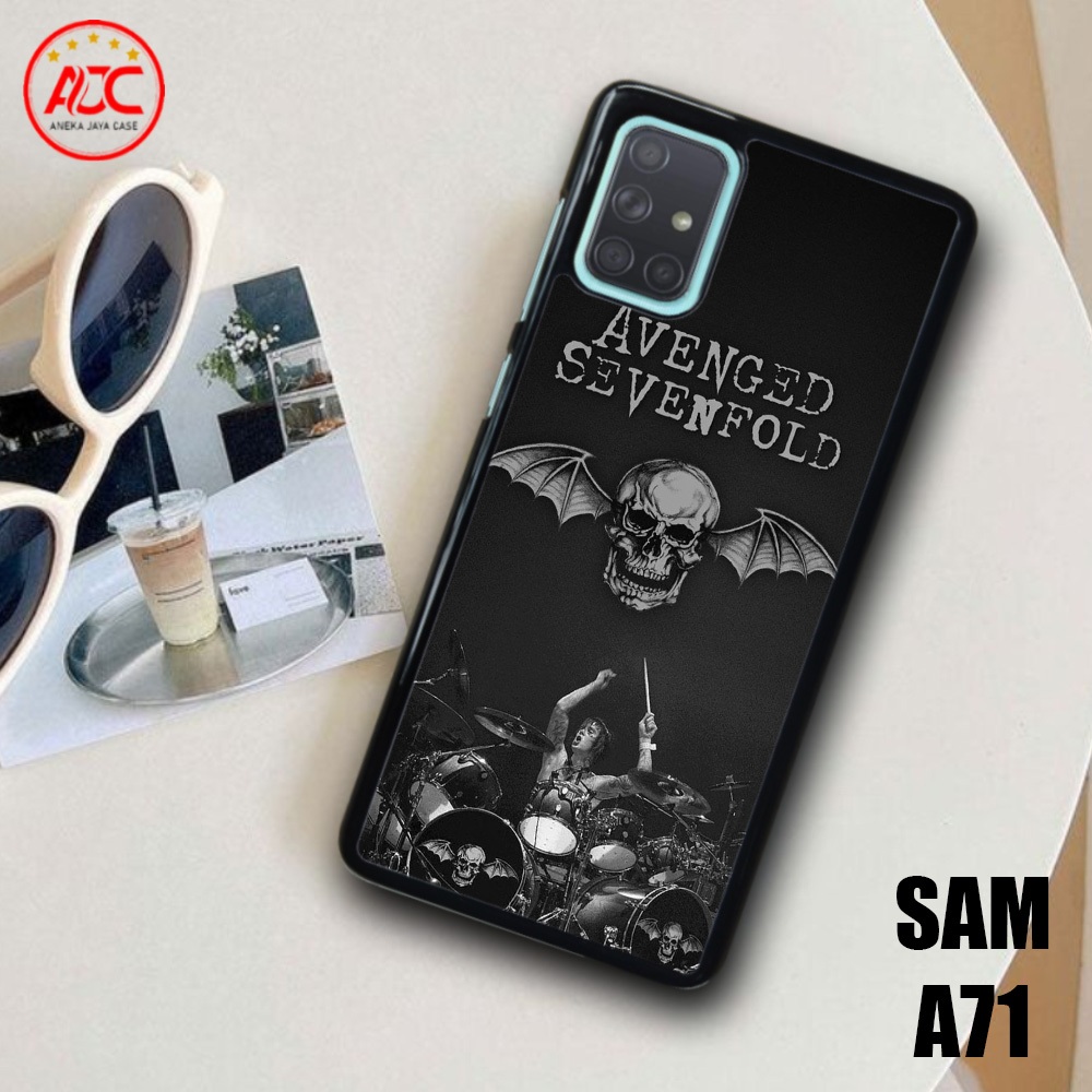 Case Samsung A71 Terbaru Avanged Casing Samsung A71Terlaris Casing Hardcase Sofcase Glosy Termurah