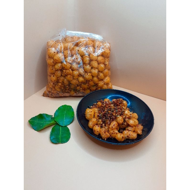 

siomay kering pedas daun jeruk /Siomay Kering/cimol kering