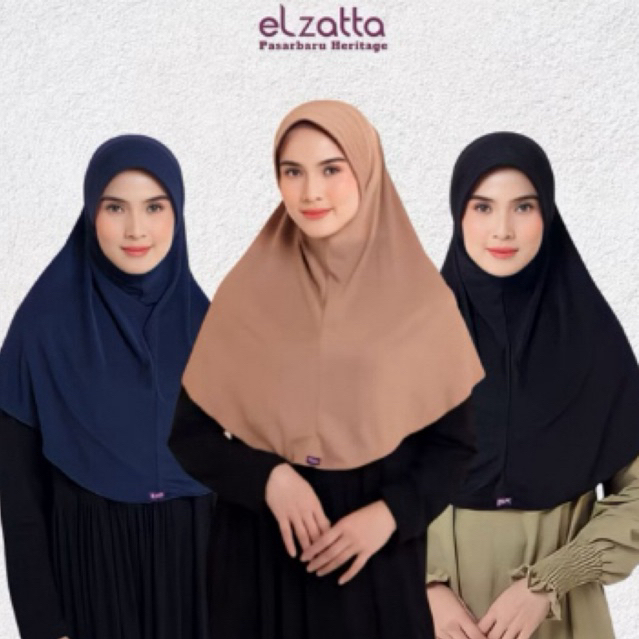 KERUDUNG BERGO SPECIAL PRICE ELZATTA POLOS DAN MOTIF