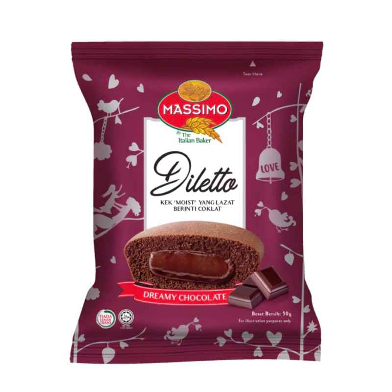 

MASSIMO CHIFFON CAKE DILETTO MALAYSIA