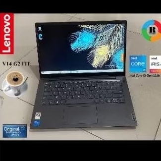 Lenovo V14 G2 ITL RAM 8GB SSD 512 Layar 14"