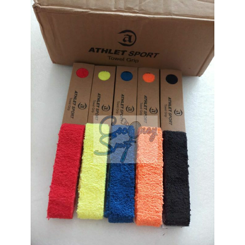 Grip Handuk / Grip Kain / Grip Handuk Badminton / Grip Handuk Bulu Tangkis / Grip Handuk Athlet Spor