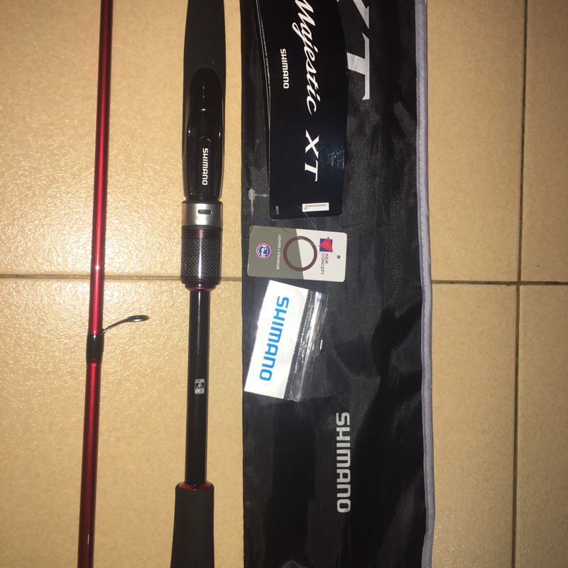 Joran Spinning Shimano Majestic XT 5-10lbs Medium Second Bekas