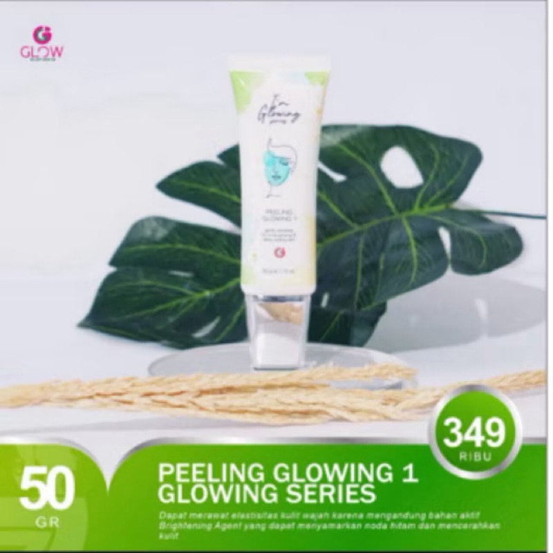 GLAFIDSYA MEDIKA- PEELING GLOWING 1