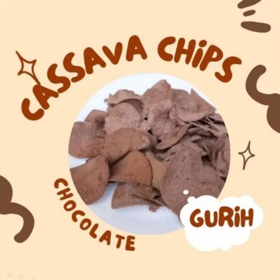 

CASSAVA CHIPS | Kripik singkong manis dan gurih