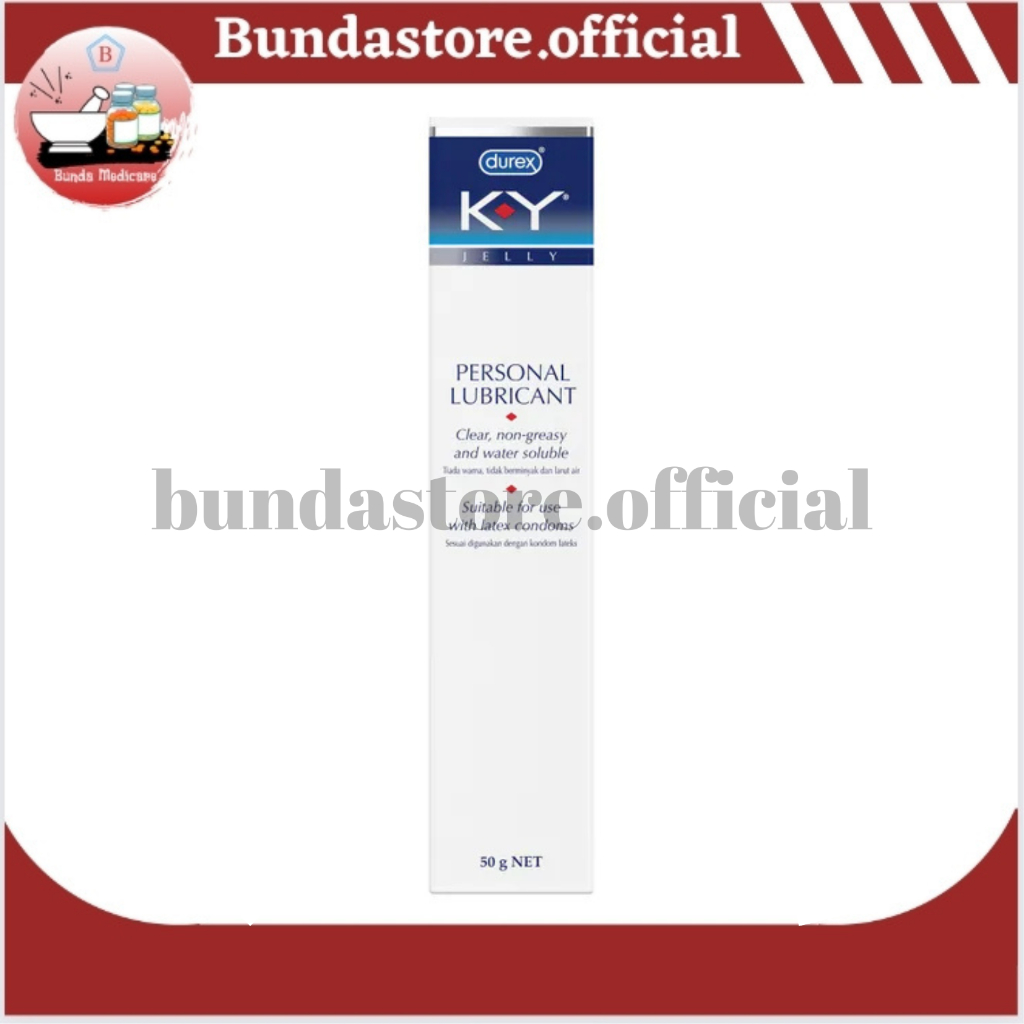 Bintang.Craft Pelumas Ky Jelly Personal Lubricant 50 G