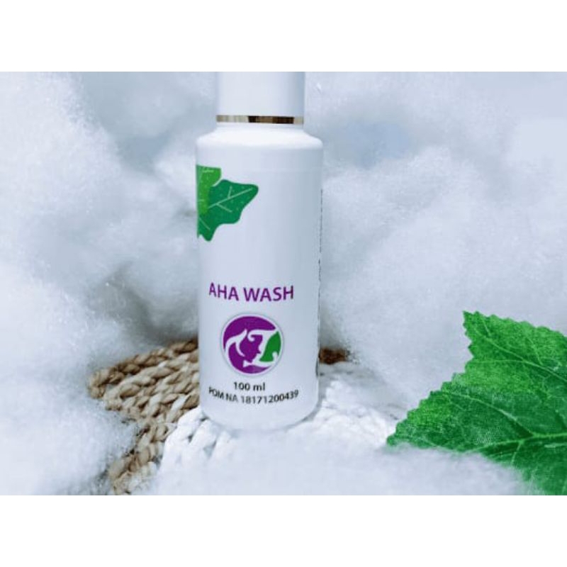 AHA WASH ALZENA SKINCARE