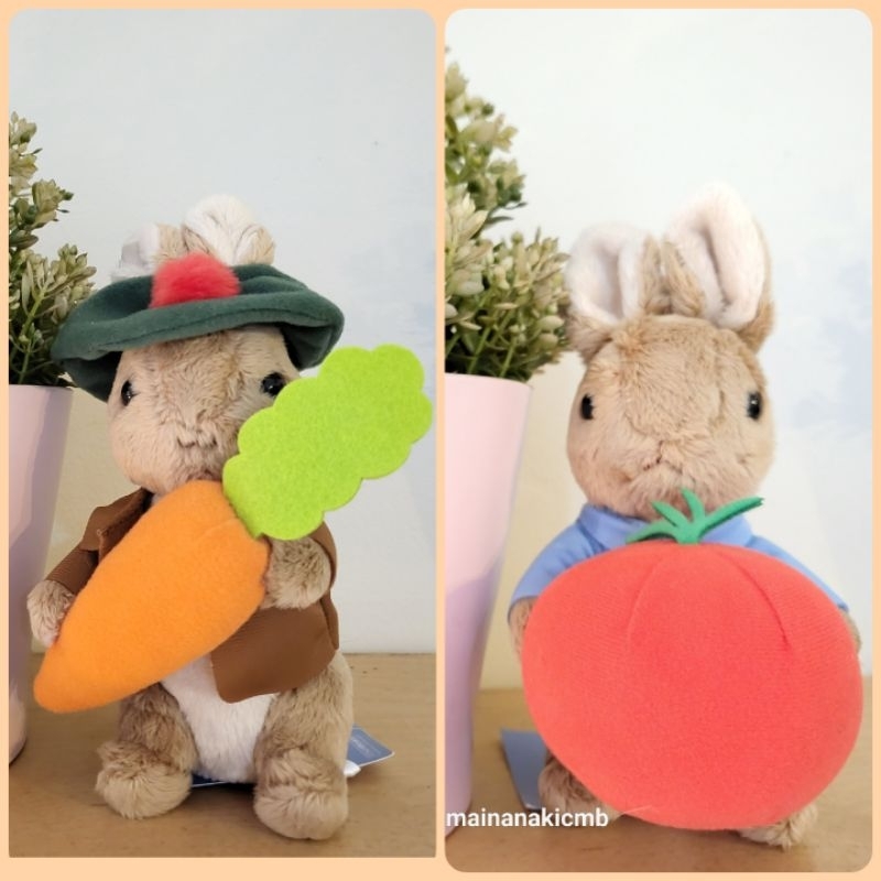 Boneka Peter Rabbit & Vegetable