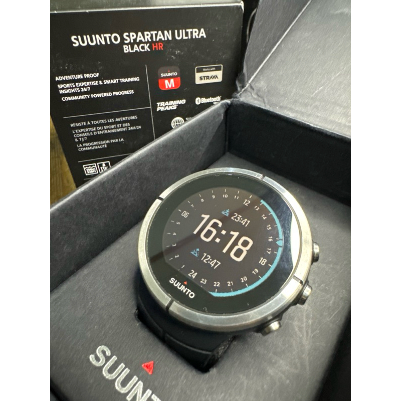 suunto spartan ultra black