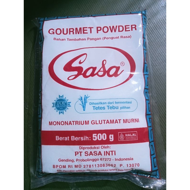 

Sasa gourmet powder jumbo