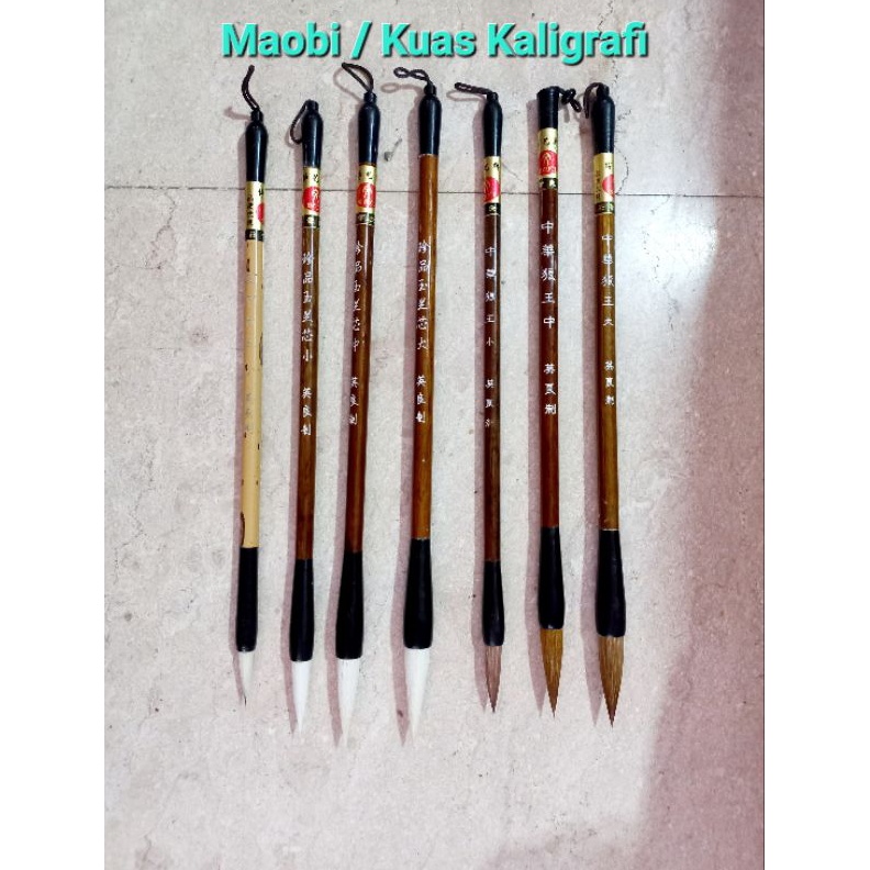 

KODE Y3I7 Maobi Kaligrafi Kuas Kaligrafi cina Mao bi Cina Caligraphy Brush Fude Brush