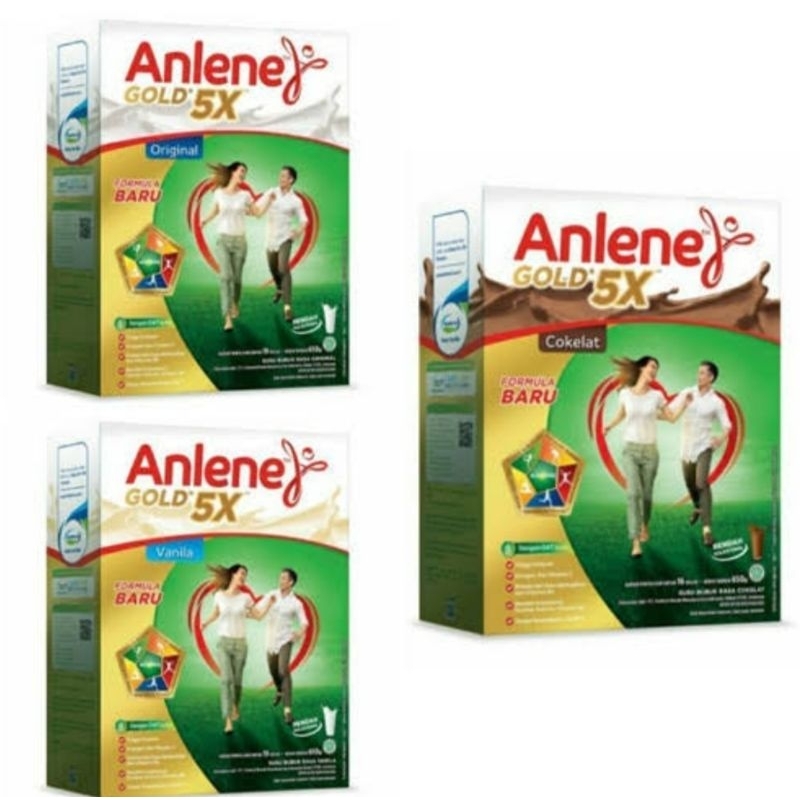 Anlene Gold 600 gram Susu Bubuk