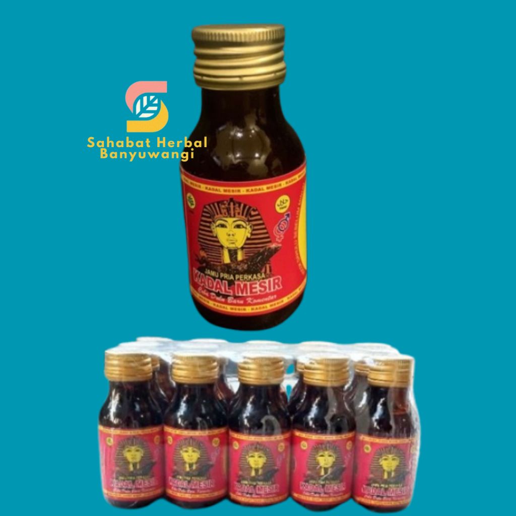 JAMU KADAL MESIR 60 BOTOL