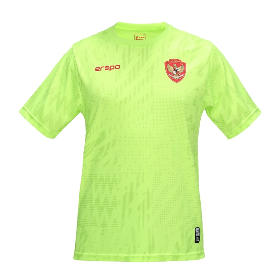 Erspo Timnas Jersey Supporter Goal Keeper Home Green | Jersey Kiper Timnas Erspo Supporter Version