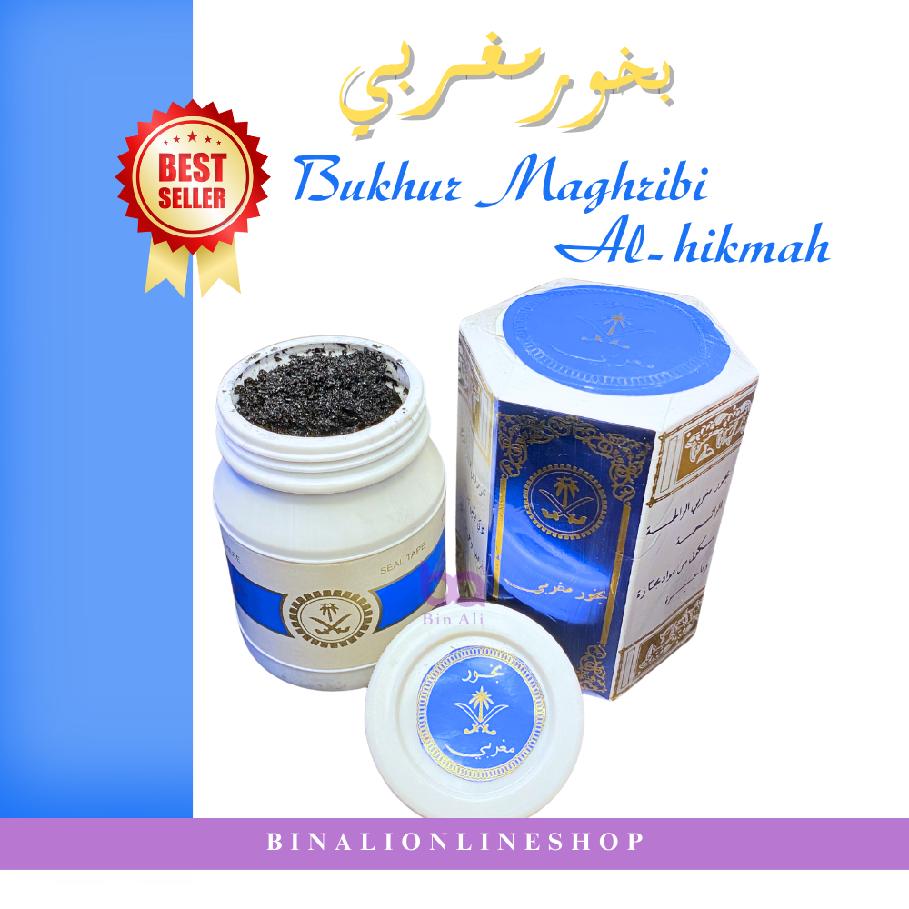 Buhur / Bukhur Magribi Besar Al- Hikmah