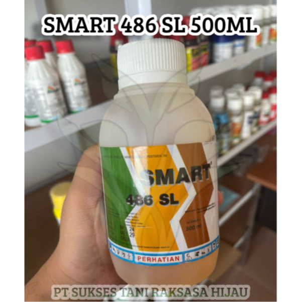 Herbisida SMART 486 SL (500mL) - Pembasmi Rumput