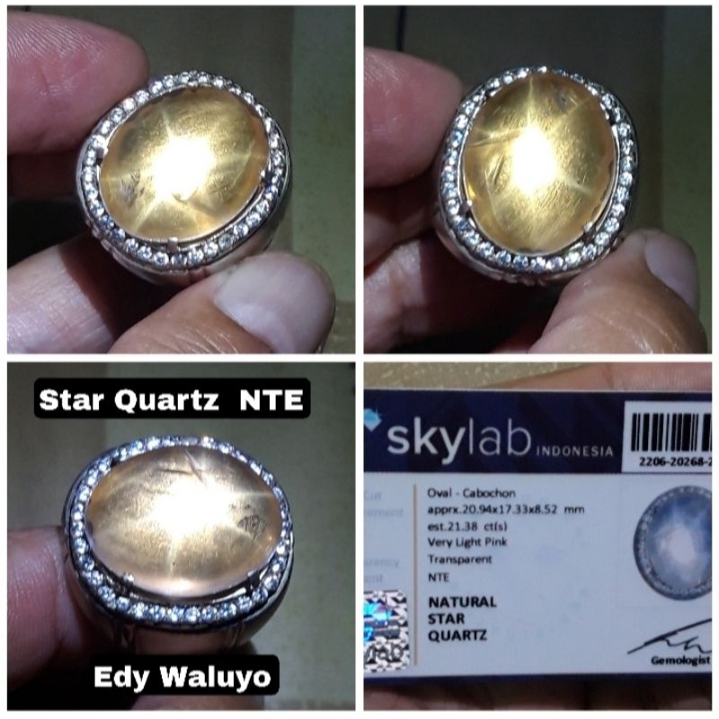 Natural  Star Quartz Jumbo