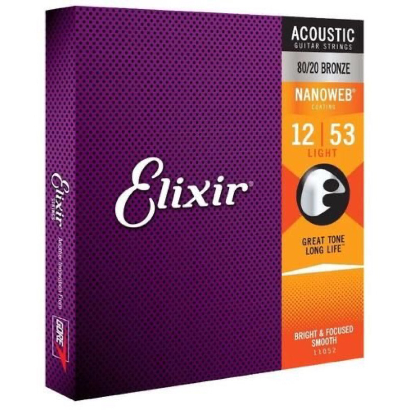 Senar gitar Elixir akustik 0.12 Original | Elixir String size 0.12 Original