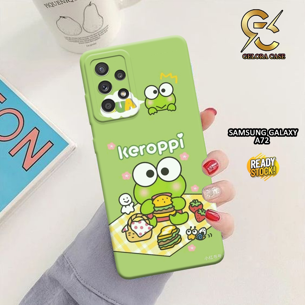 Softcase Samsung Galaxy A72 4G 2021 - geloracase - Casing  Samsung Galaxy A72 4G 2021 - Motif case l