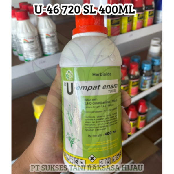 Herbisida U-Empat Enam / U-46 720 SL @ 400 ML