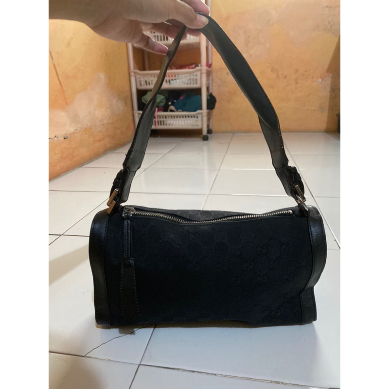 GUCCI VINTAGE PRELOVED SEKEN SECOND BEKAS