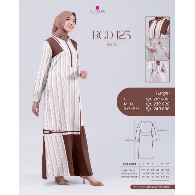 Gamis Raunapride RGD 125