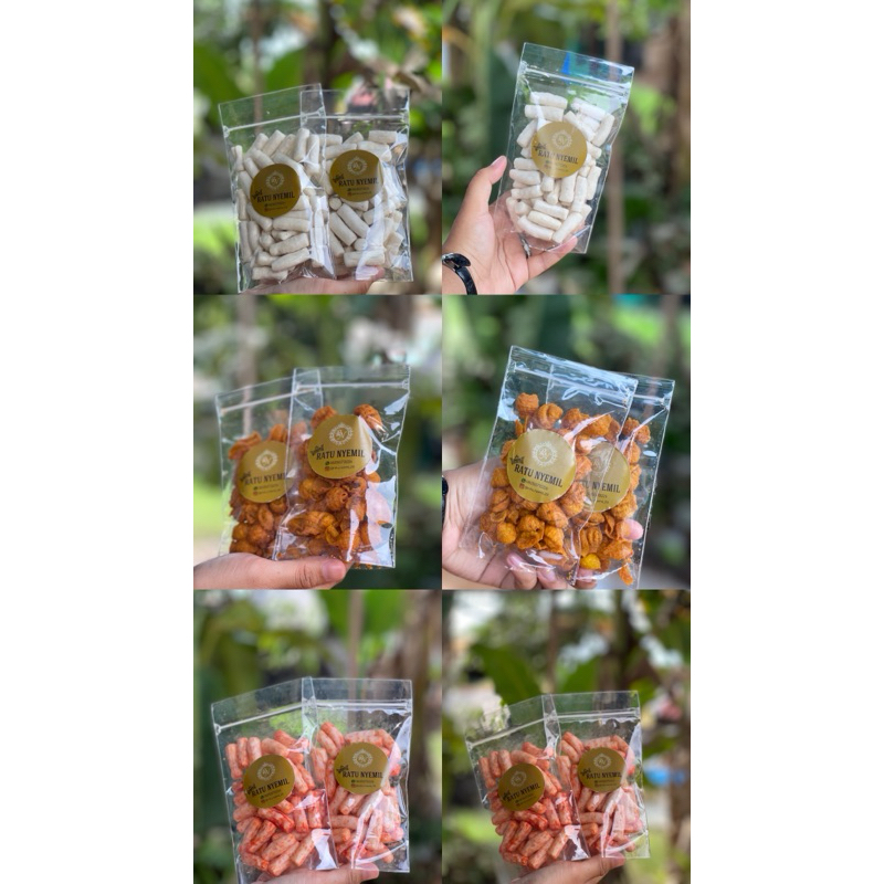 

Cemilan Murah 5000rb - Kerupuk Ikan tongkol & Kerupuk Cangkang Kerang Renyah,Gurih,Nikmat✨