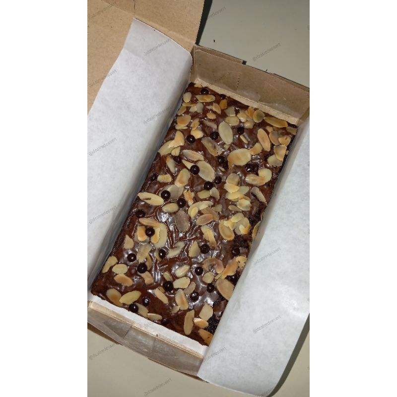 

brownies panggang