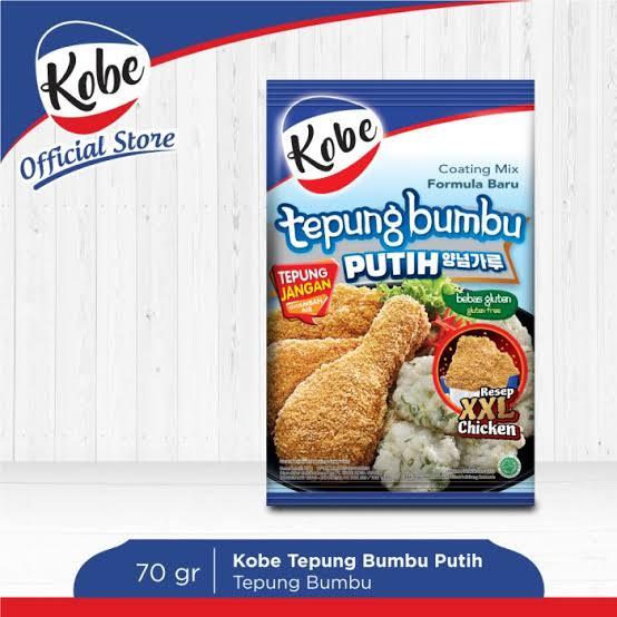 

Kobe Tepung Bumbu Putih 70gr