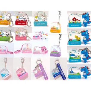 

KODE M9F2 LANGSUNG JADI stempel air gantungan kunci custom stamp water stamp pegasus mermaid castle submarine