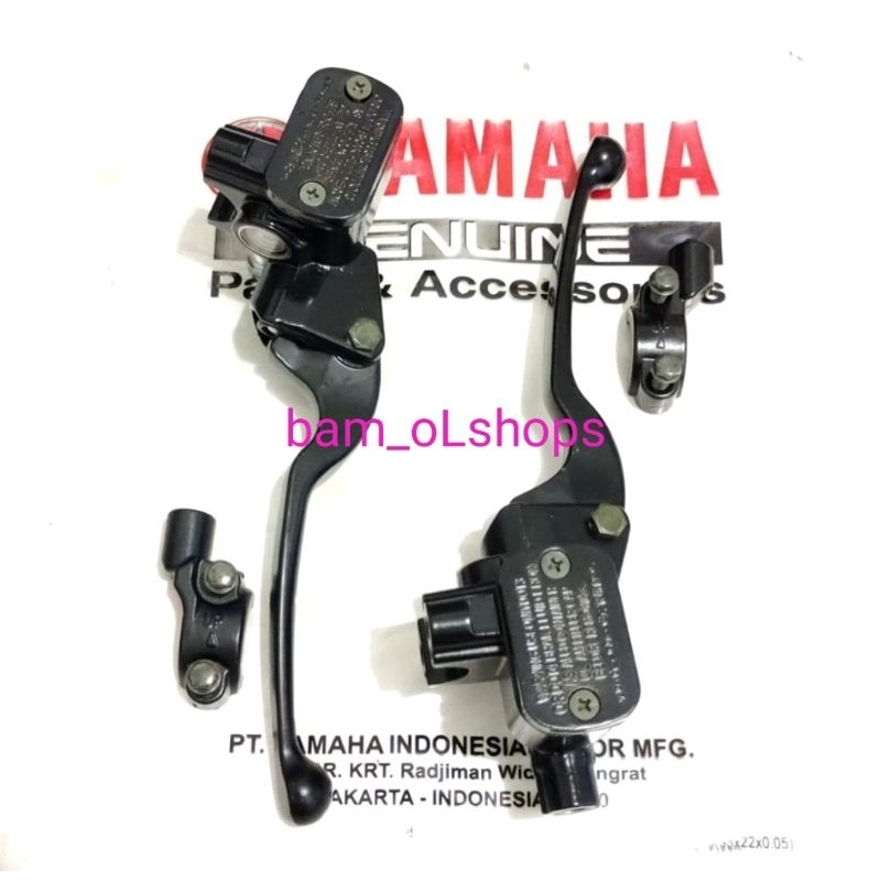 master rem set depan kiri kanan Yamaha nmax new,nmax old sepasang