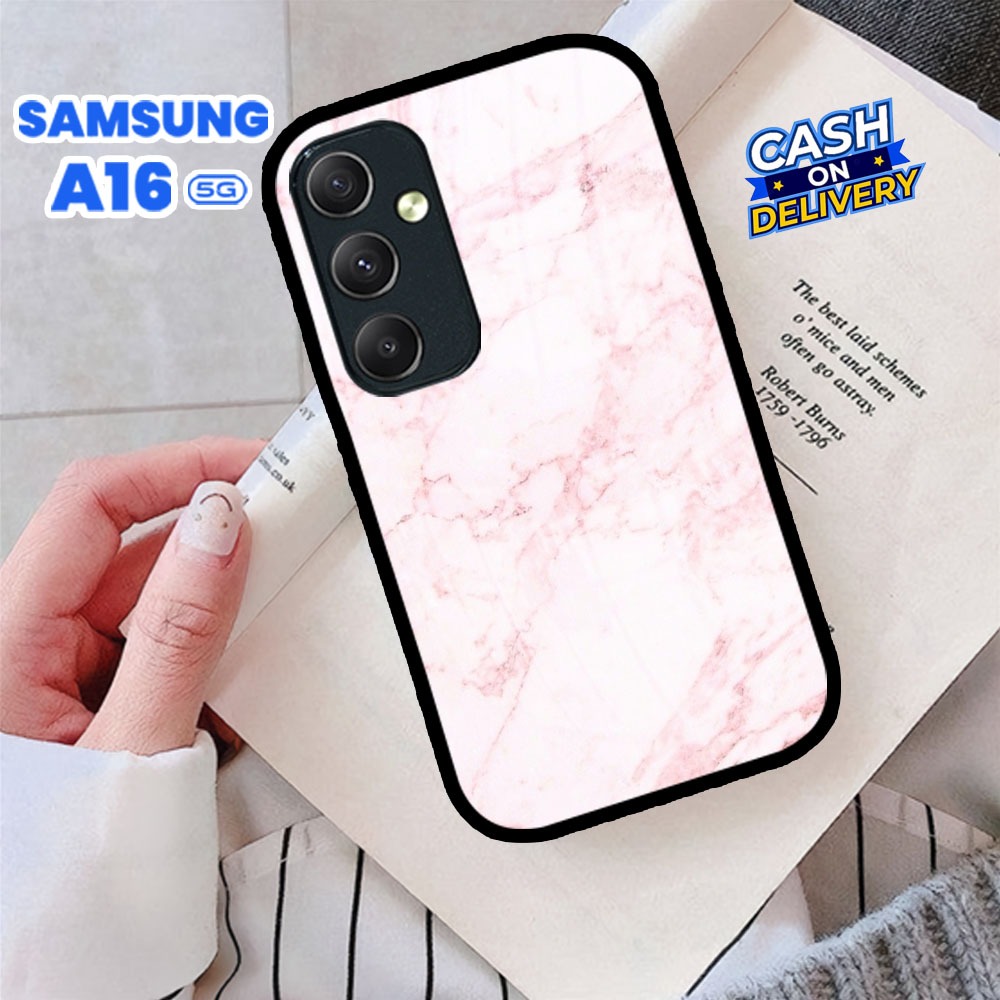 Softcase Glass Kaca | Case Kaca | Casing Kaca | SAMSUNG A16 [ S32 ].