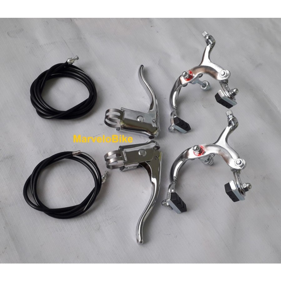Rem Sepeda 27 Balap Taiwan Rem U Brake Sepeda Fixie Balap Taiwan