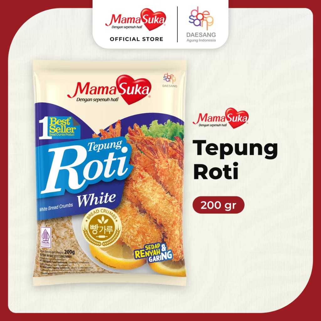 

MamaSuka - Tepung Roti 200 gr