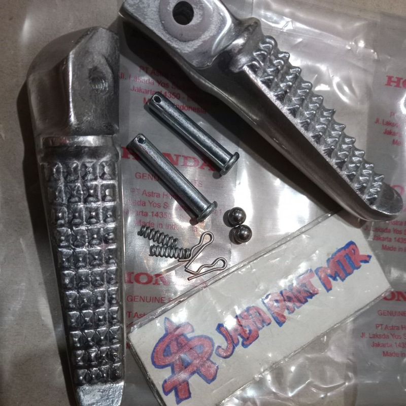 step foostep almunium  belakang cb 150r