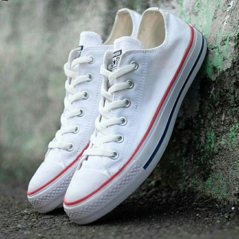 Sepatu Sneakers Converse Chuck Taylor 70s White (Putih) Low Import Original BNIB