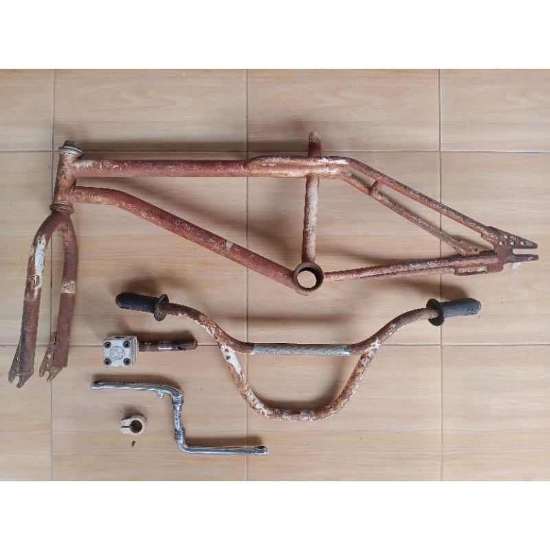 Frameset GT World Tour YF