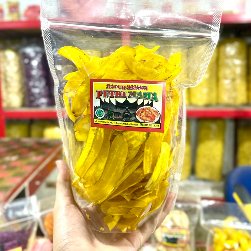 

Keripik Pisang Manis