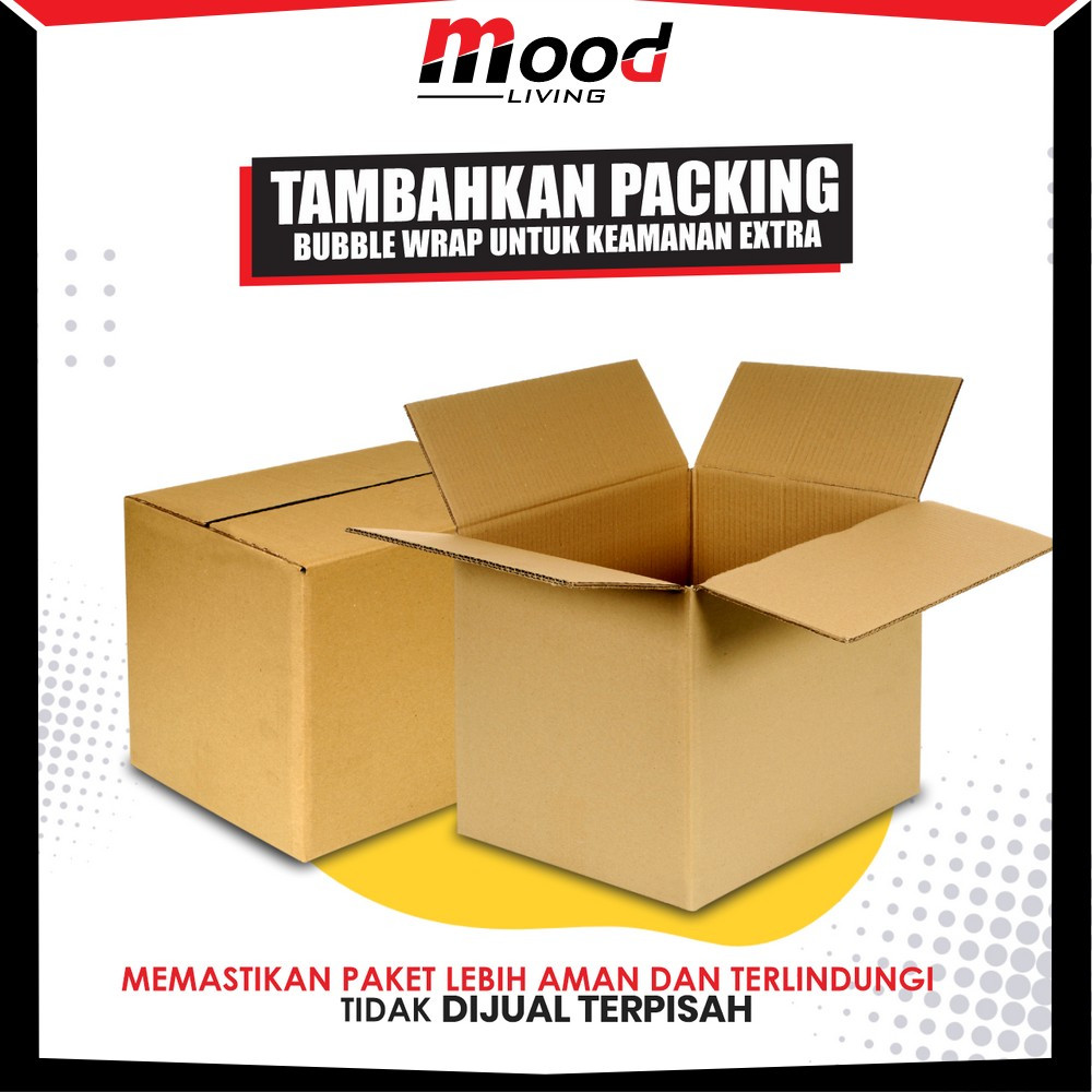 

Kardus Packingan Tambahan Packing Agar Paket Lebih Aman dan Safety Mood Living