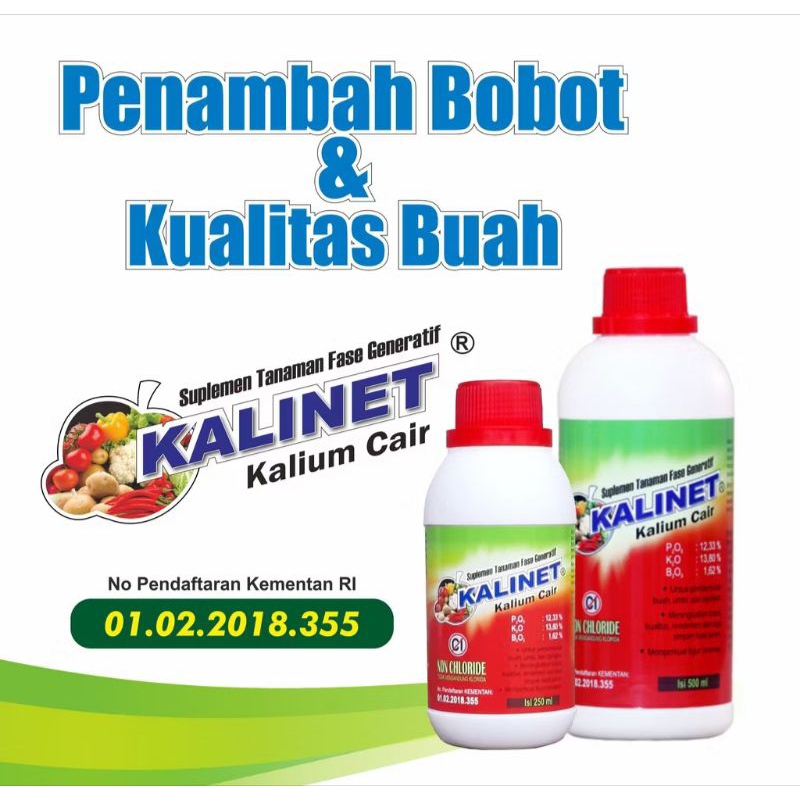 Pupuk Kalinet 500ml