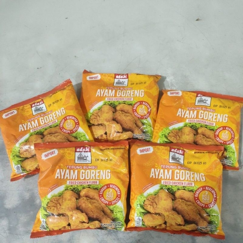 Adabi Tepung Bumbu Ayam Goreng