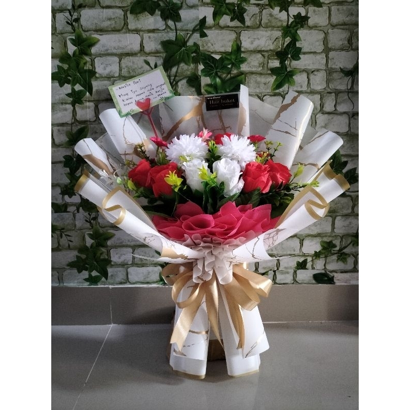 

Buket bunga cantik | buket bunga murah | Buket bunga bisa custom warna | Haz_buket
