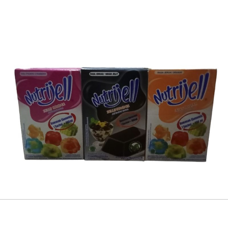 

Nutrijell 10g 1 Box isi 12 Sachet