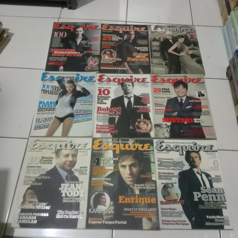 MAJALAH ESQUIRE INDONESIA
