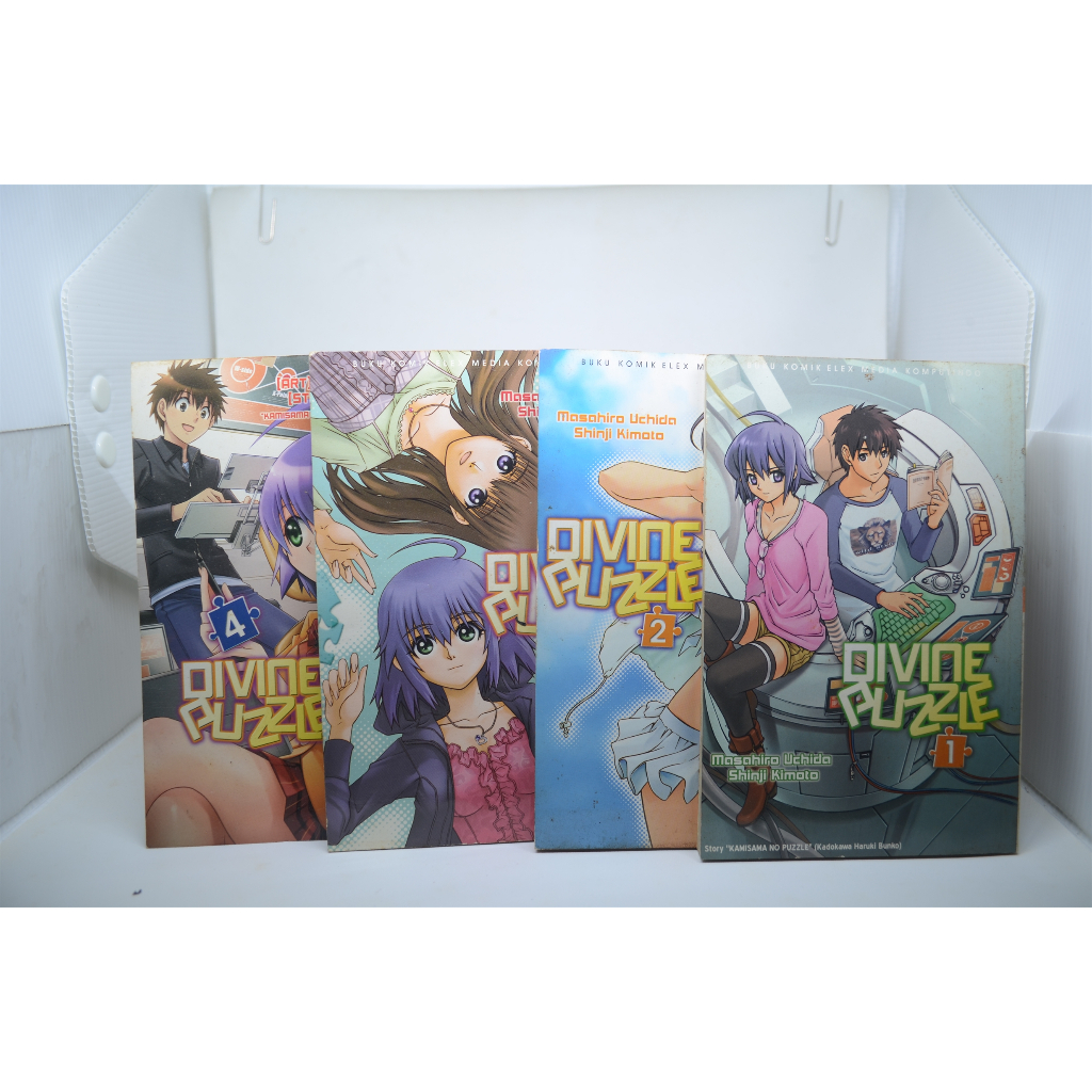 Komik Divine Puzzle 1-4 Bahasa Indonesia Fullset Second