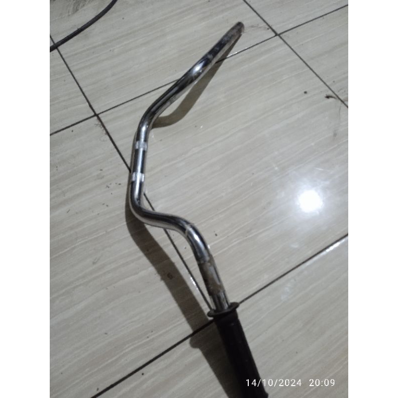 setang / setir Honda win 100 second original layak pakai kondisi baik