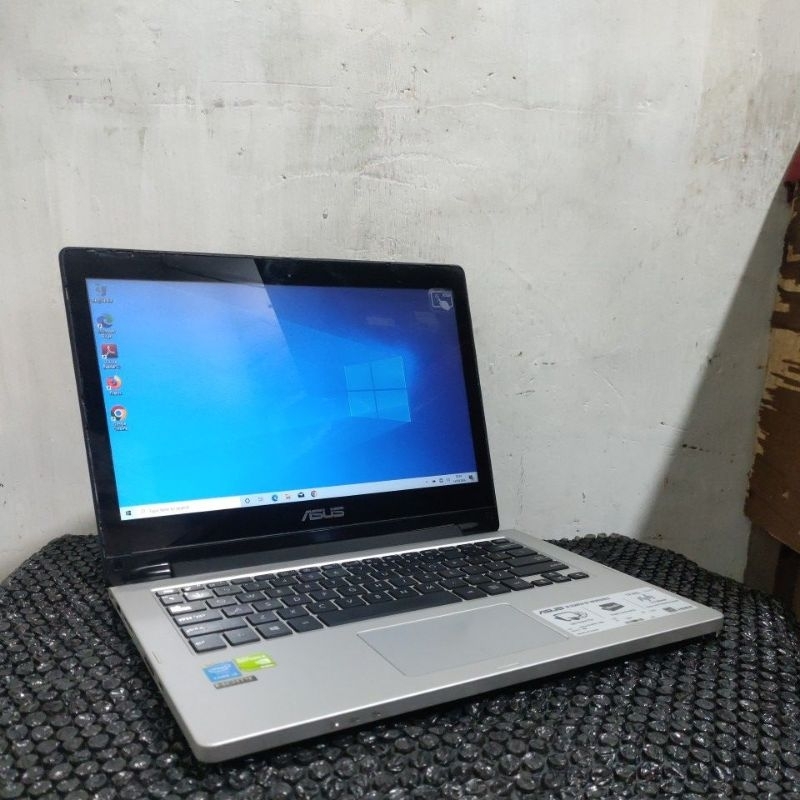 Laptop Asus TP300L Intel Core i3 Gen 4  VGA 2Gb Ram 4Gb HDD 500Gb Touchscreen
