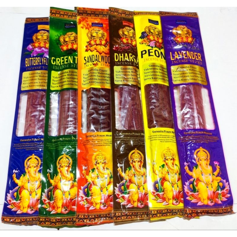 Dupa Aromatherapy Hio India Super Wangi Aroma Cendana India 50 btg