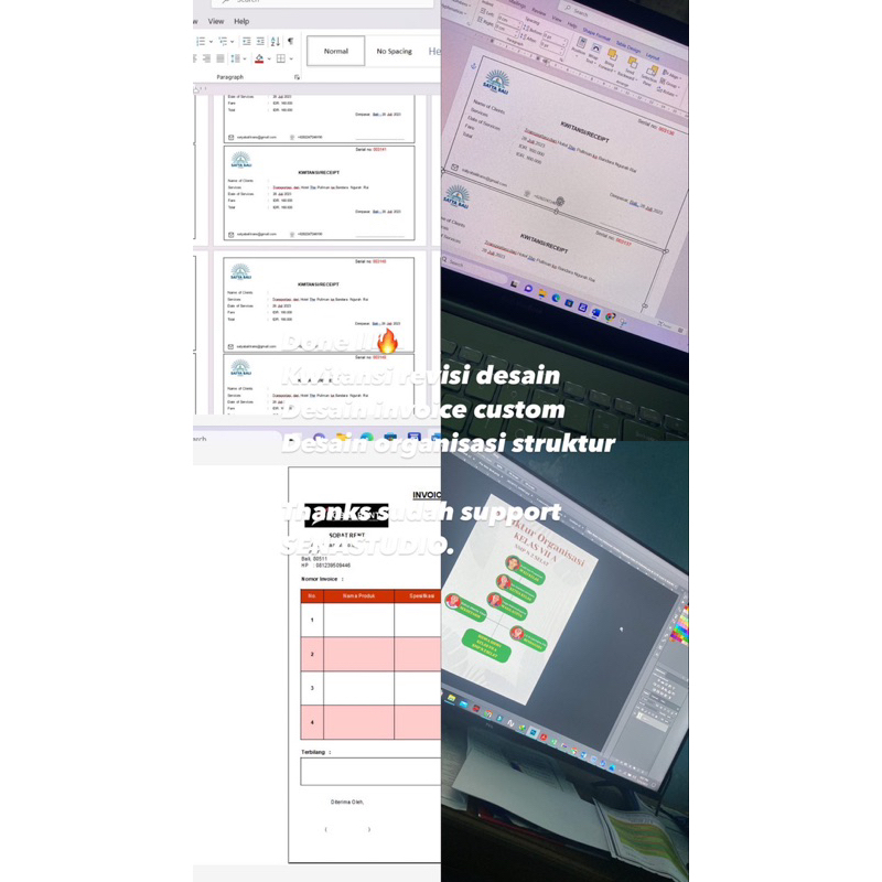 

Sertifikat,dokument administrasi,invoice