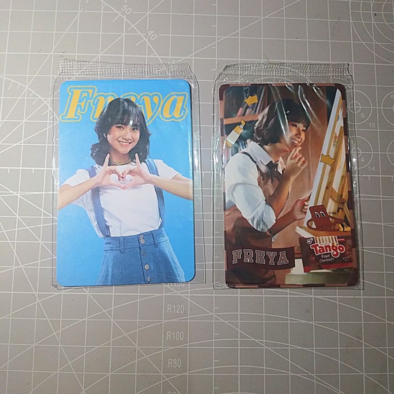 Photocard [ JKT48 x Tango & JKT48 x Japota ] Freya